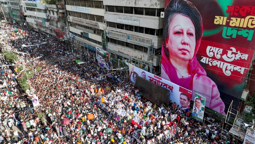 Bangladesh ex-PM Khaleda Zia dies aged 80: party statement